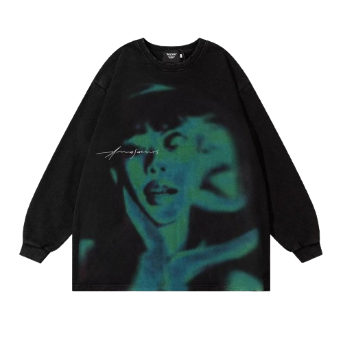 Bluza z obrazkiem Y2K UNISEX