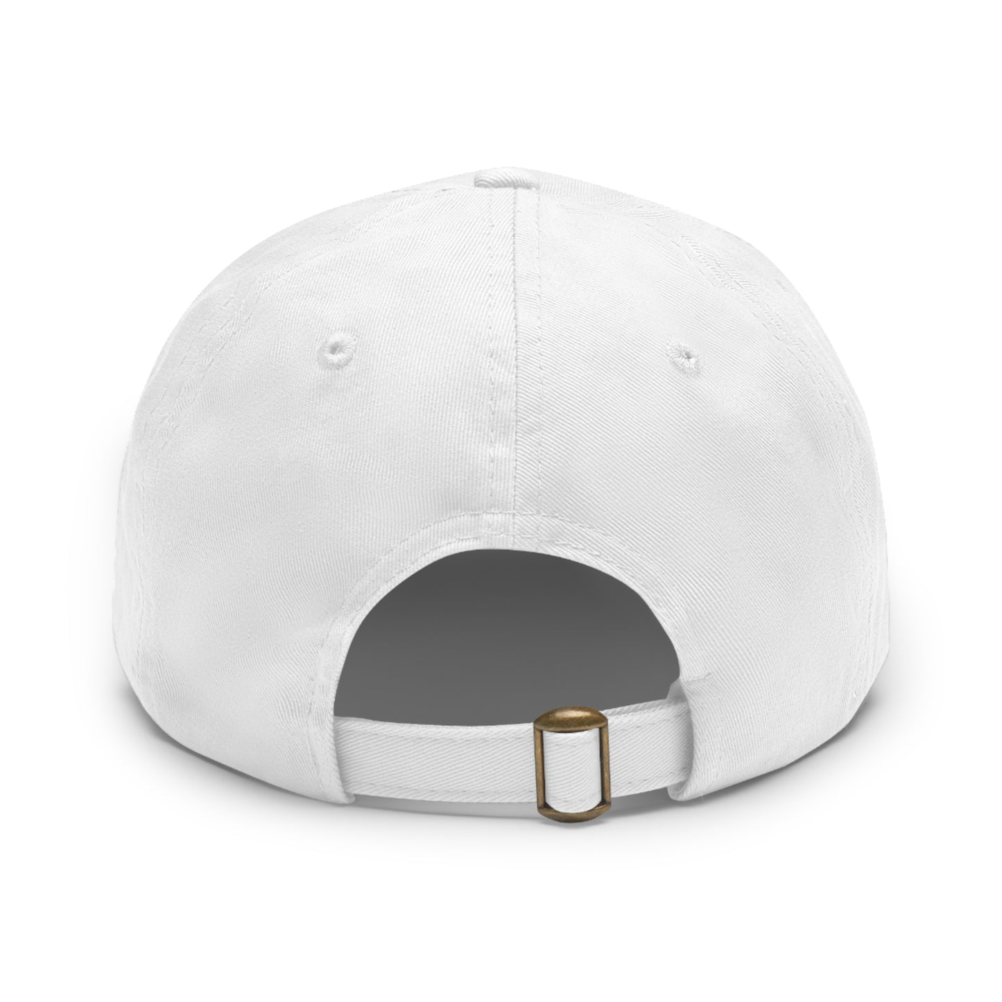 Stylish Dad Hat with Leather Patch - Prime Labs Casual Cap