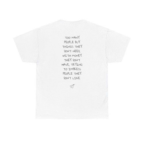 TOO MANY PEOPLE UNISEX T-shirt