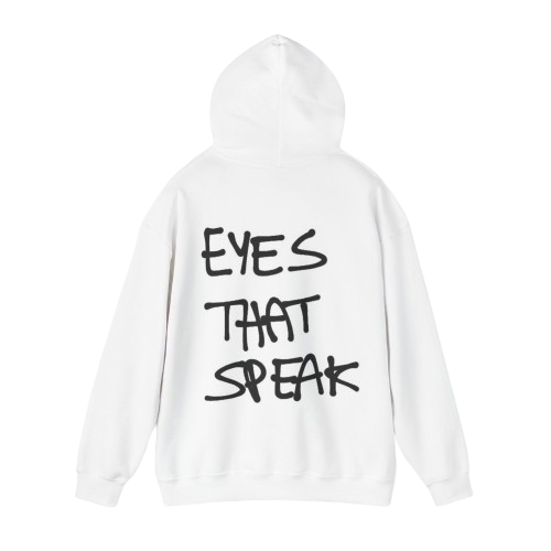 EYES THAT SPEAK Bluza UNISEX