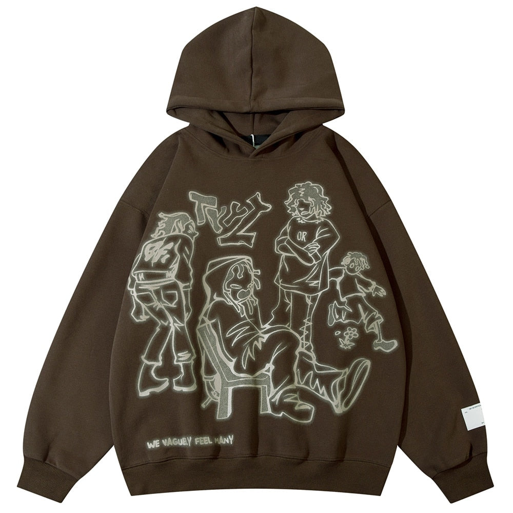 Bluza z nadrukiem UNISEX