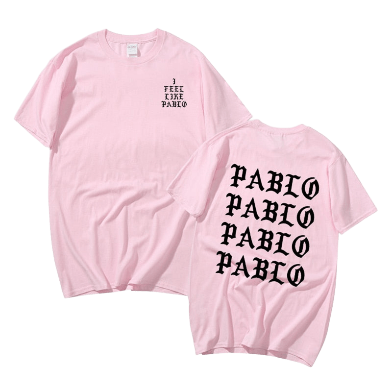 Tričko Kanye West Pablo UNISEX