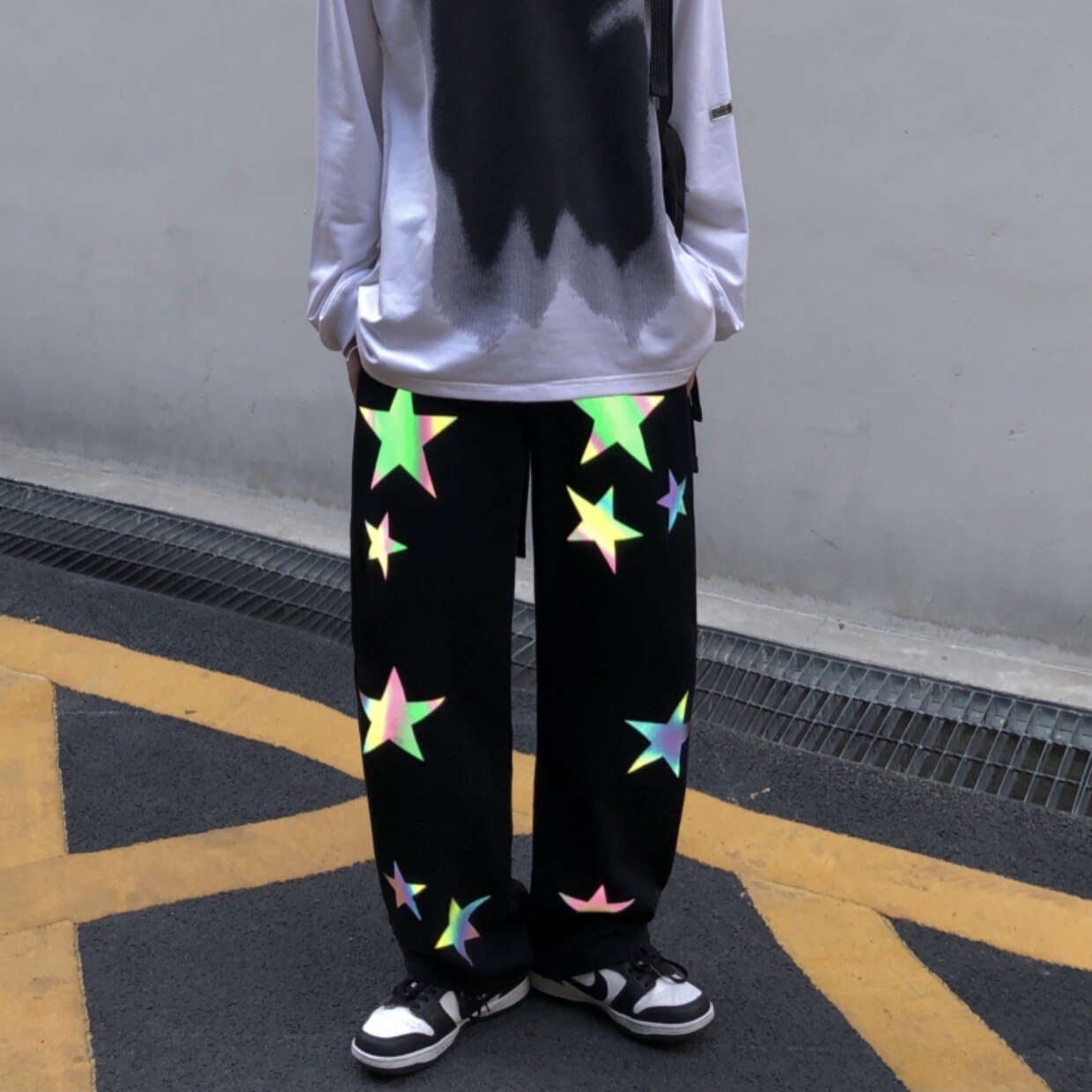 Spodnie w stylu Y2K