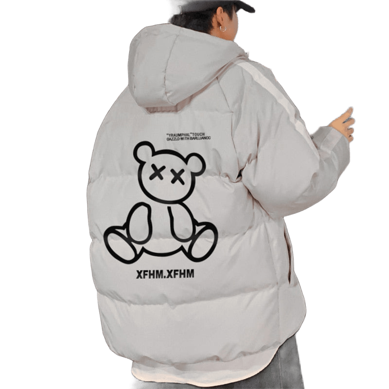 Kurtka z obrazkiem UNISEX