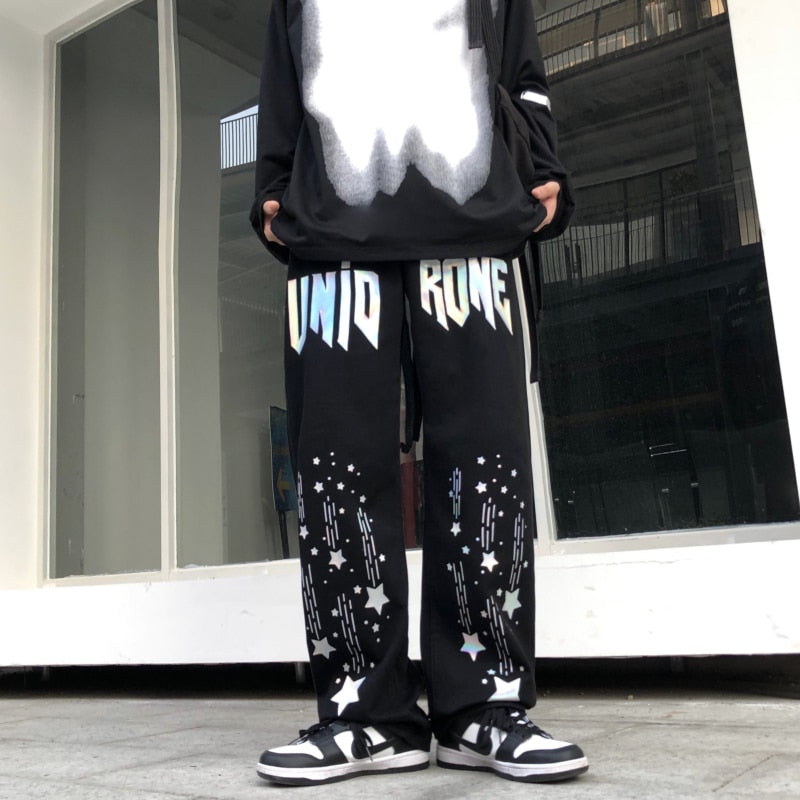 Spodnie w stylu Y2K