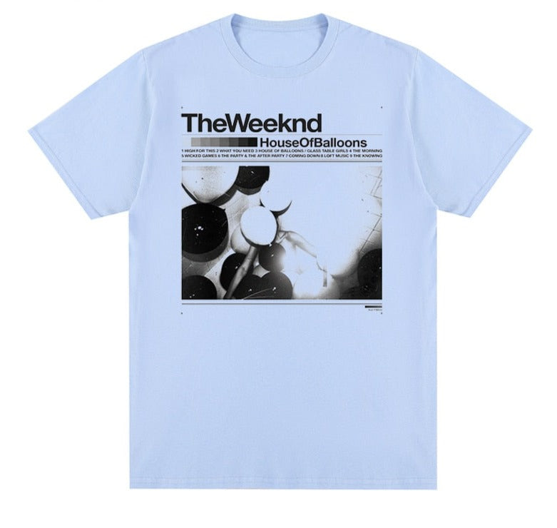The Weeknd tshirt UNISEX