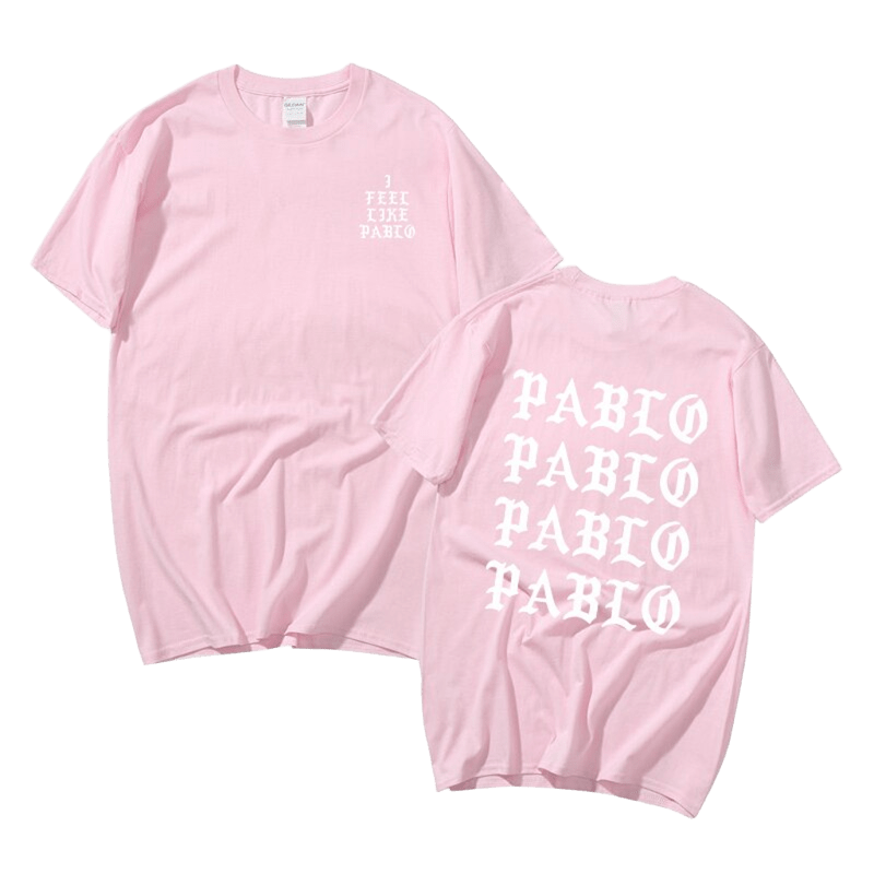 Tričko Kanye West Pablo UNISEX