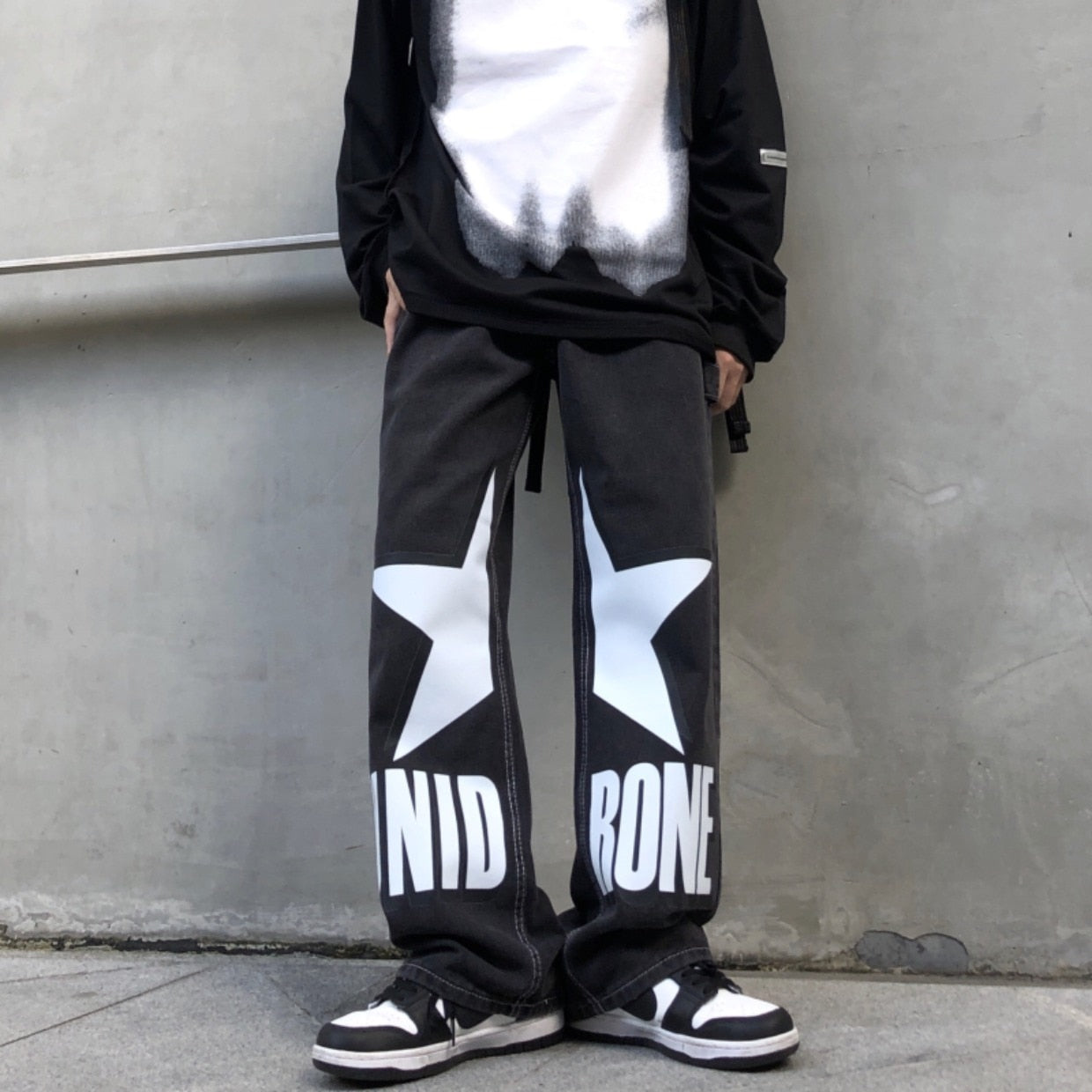Spodnie w stylu Y2K