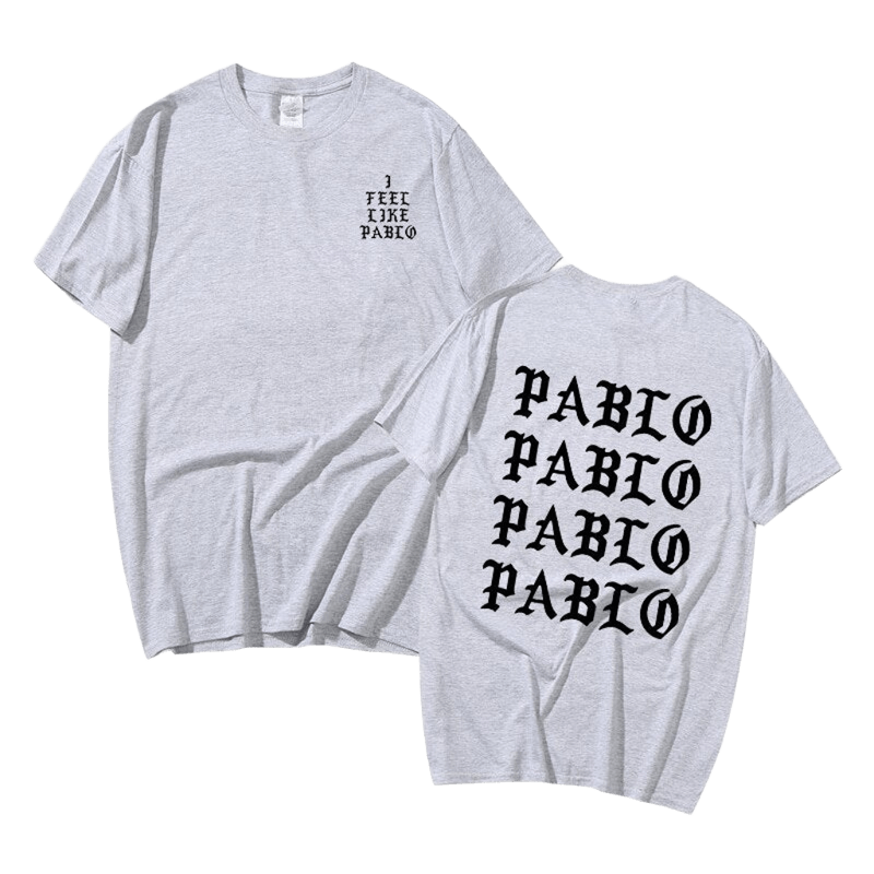 Tričko Kanye West Pablo UNISEX