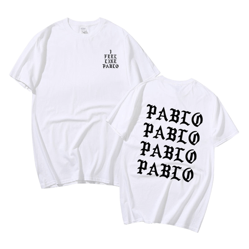 Tričko Kanye West Pablo UNISEX