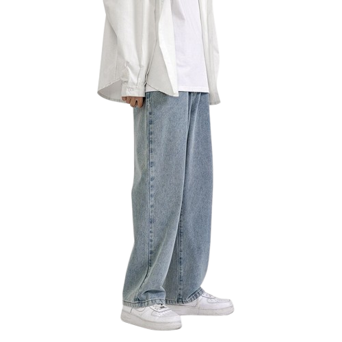 UNISEX lehké džíny