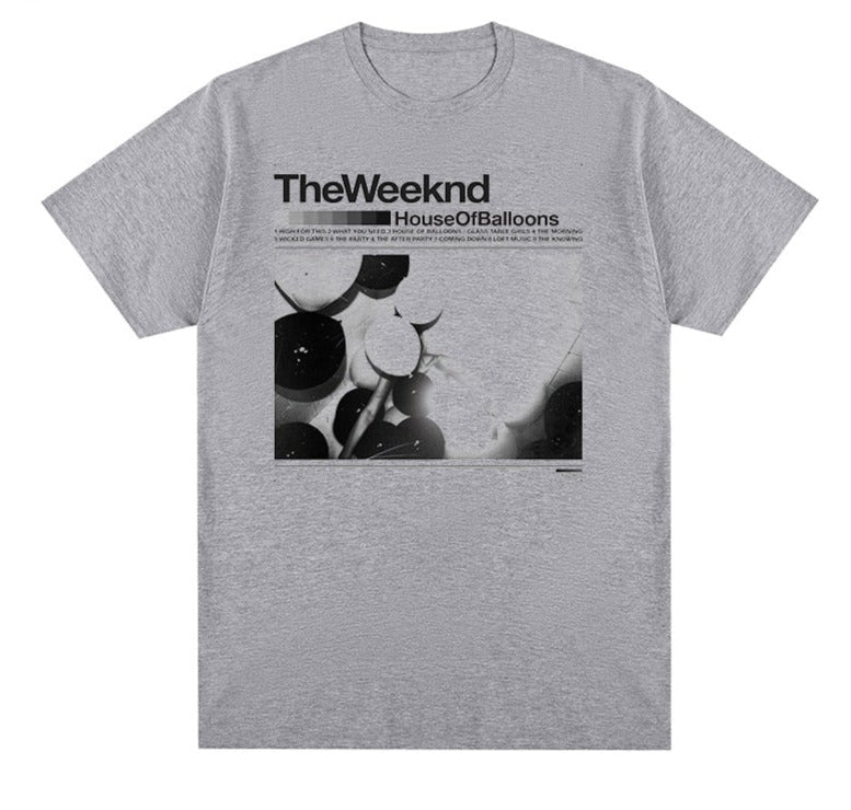 The Weeknd tshirt UNISEX