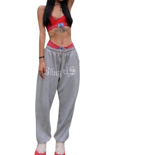 Nadměrné teplákové soupravy