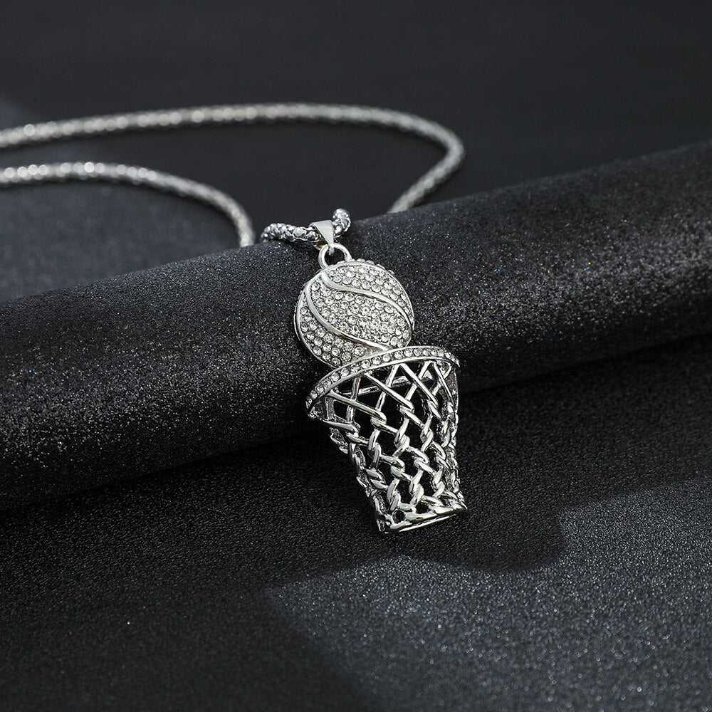 Naszyjnik koszykówka UNISEX