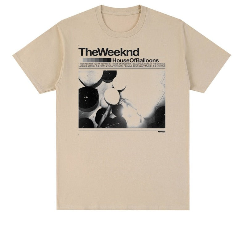 The Weeknd tshirt UNISEX