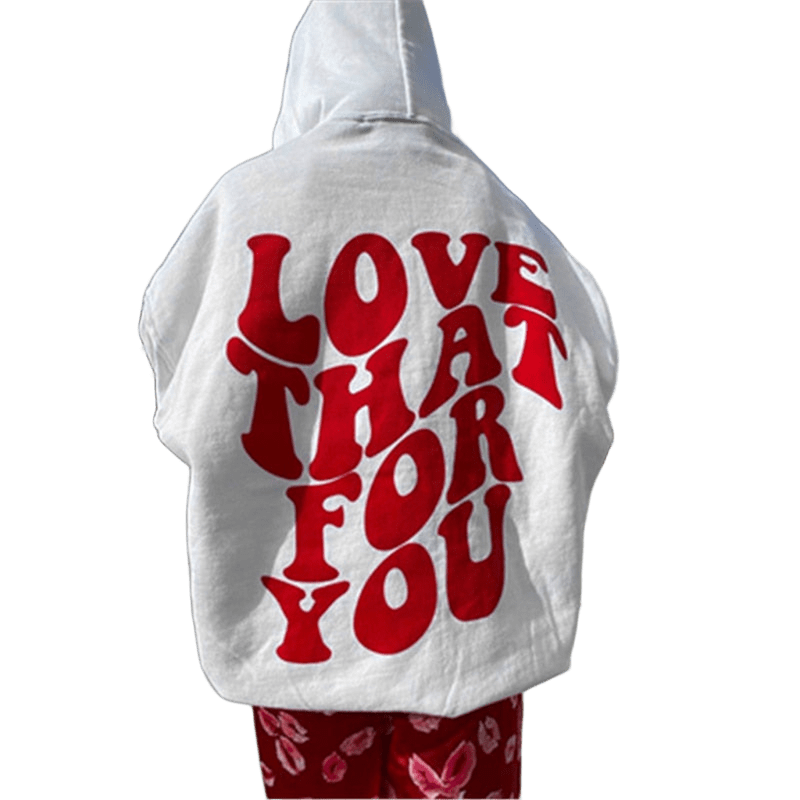 Bluza z napisem UNISEX