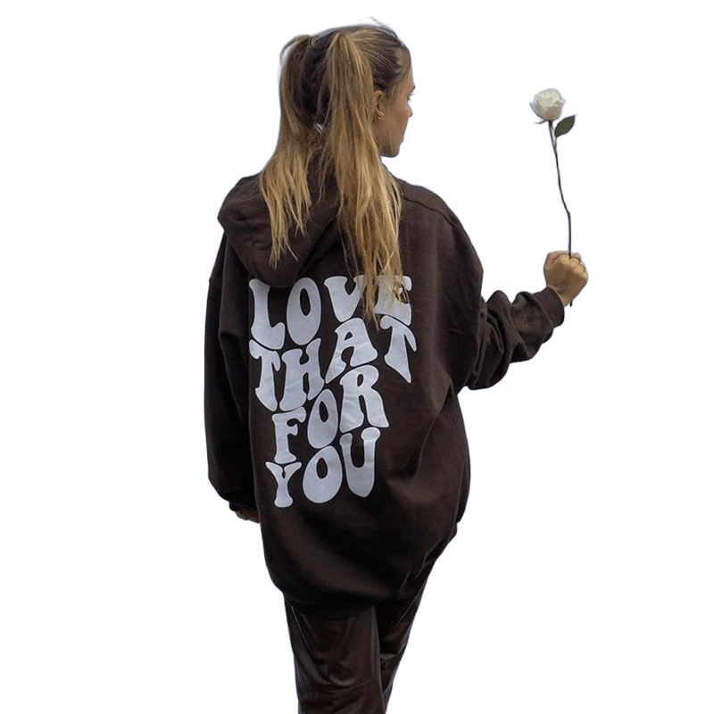 Bluza z napisem UNISEX