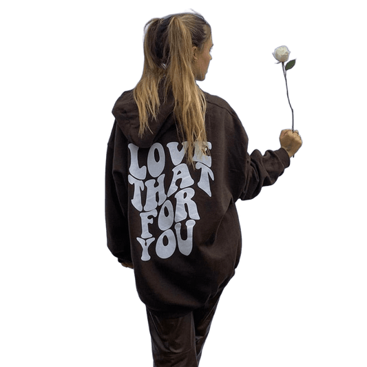 Bluza z napisem UNISEX