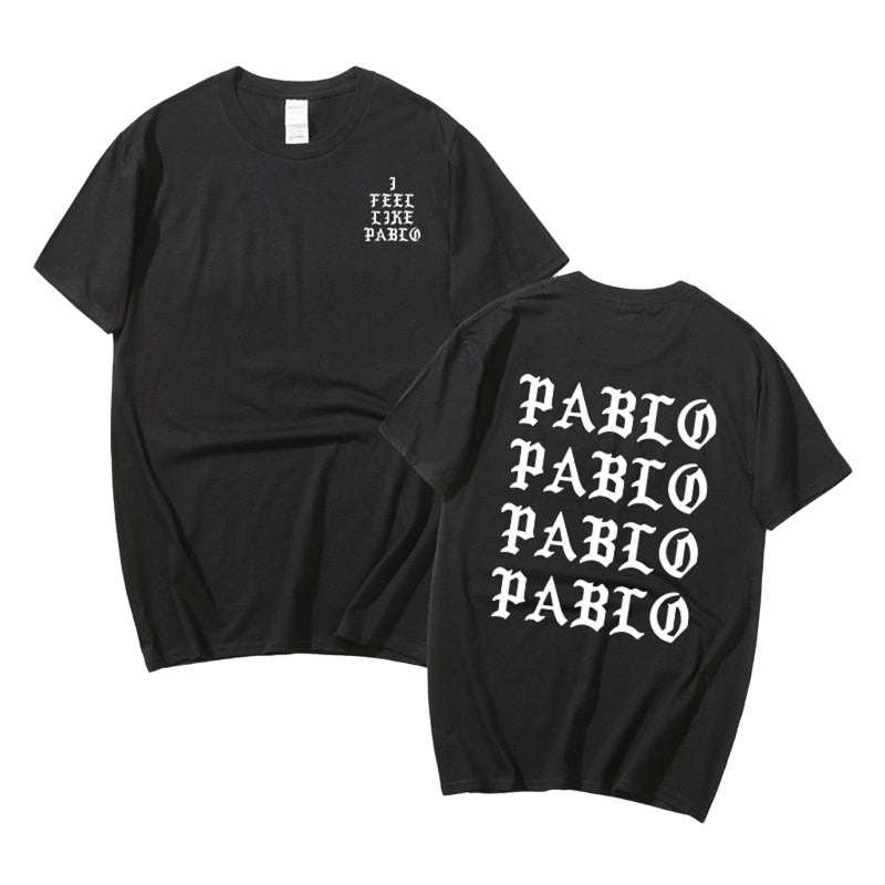Tričko Kanye West Pablo UNISEX