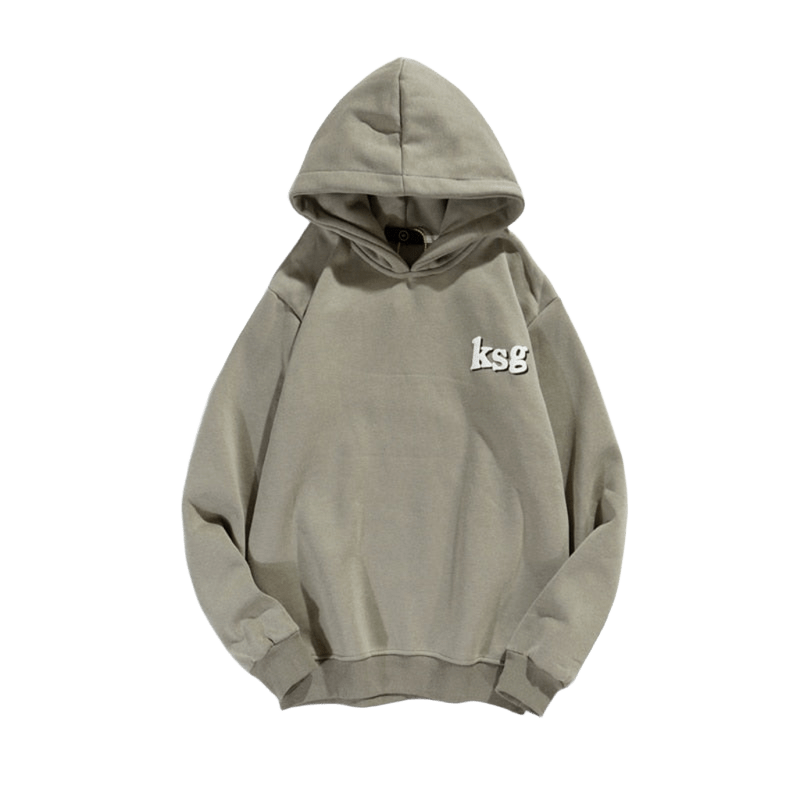 Bluza z napisem na tyle