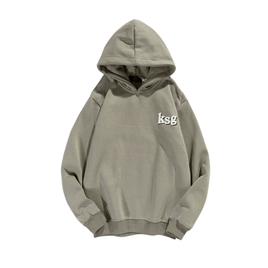 Bluza z napisem na tyle