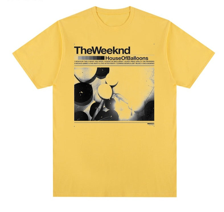 The Weeknd tshirt UNISEX