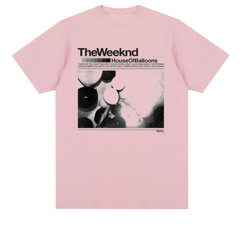The Weeknd tshirt UNISEX
