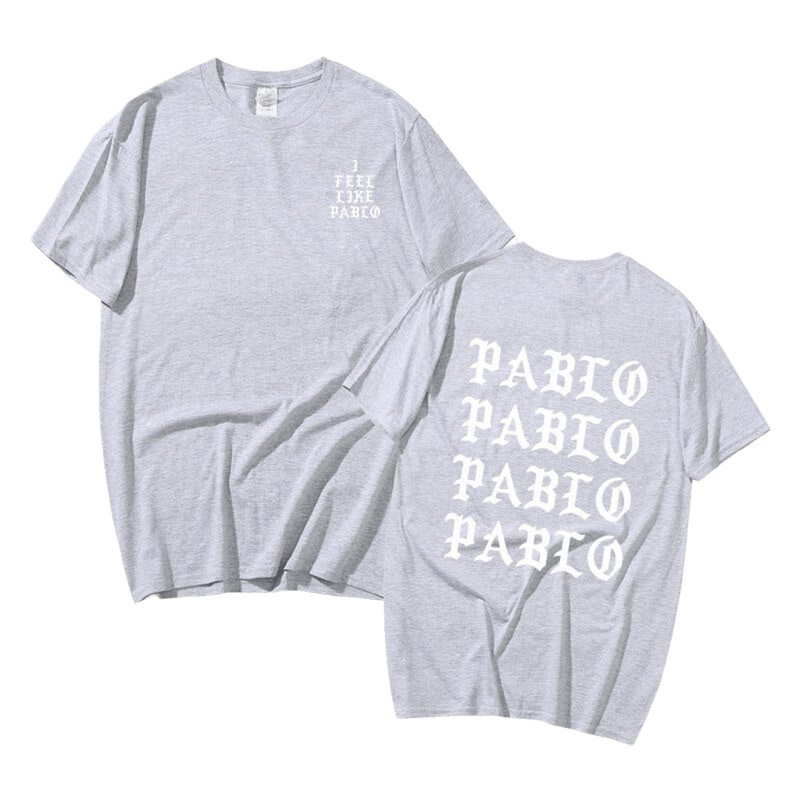 Tričko Kanye West Pablo UNISEX