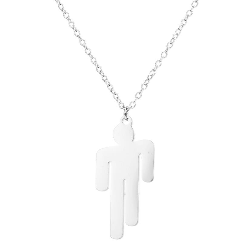 Naszyjnik z napisem UNISEX