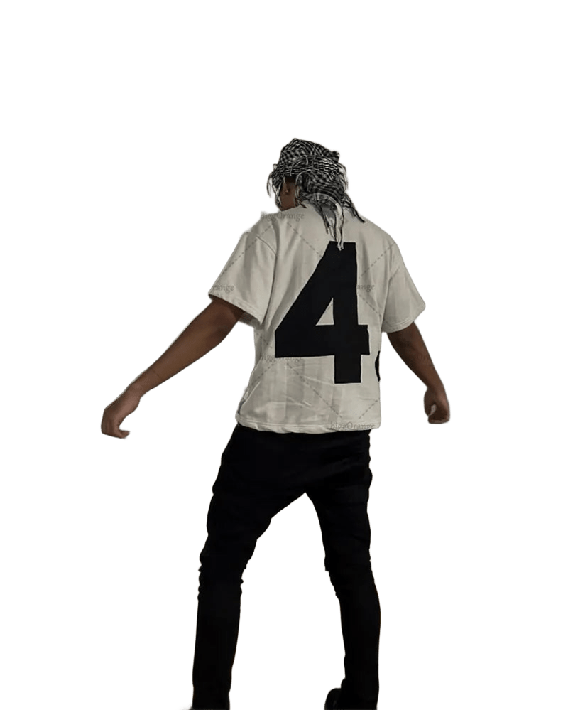 T-shirt z dwoma nadrukami UNISEX