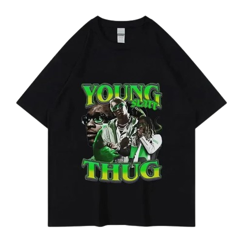 T-shirt z twarzą UNISEX