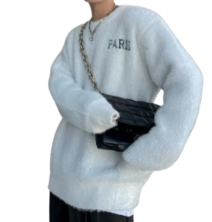 Y2K UNISEX svetr s potiskem