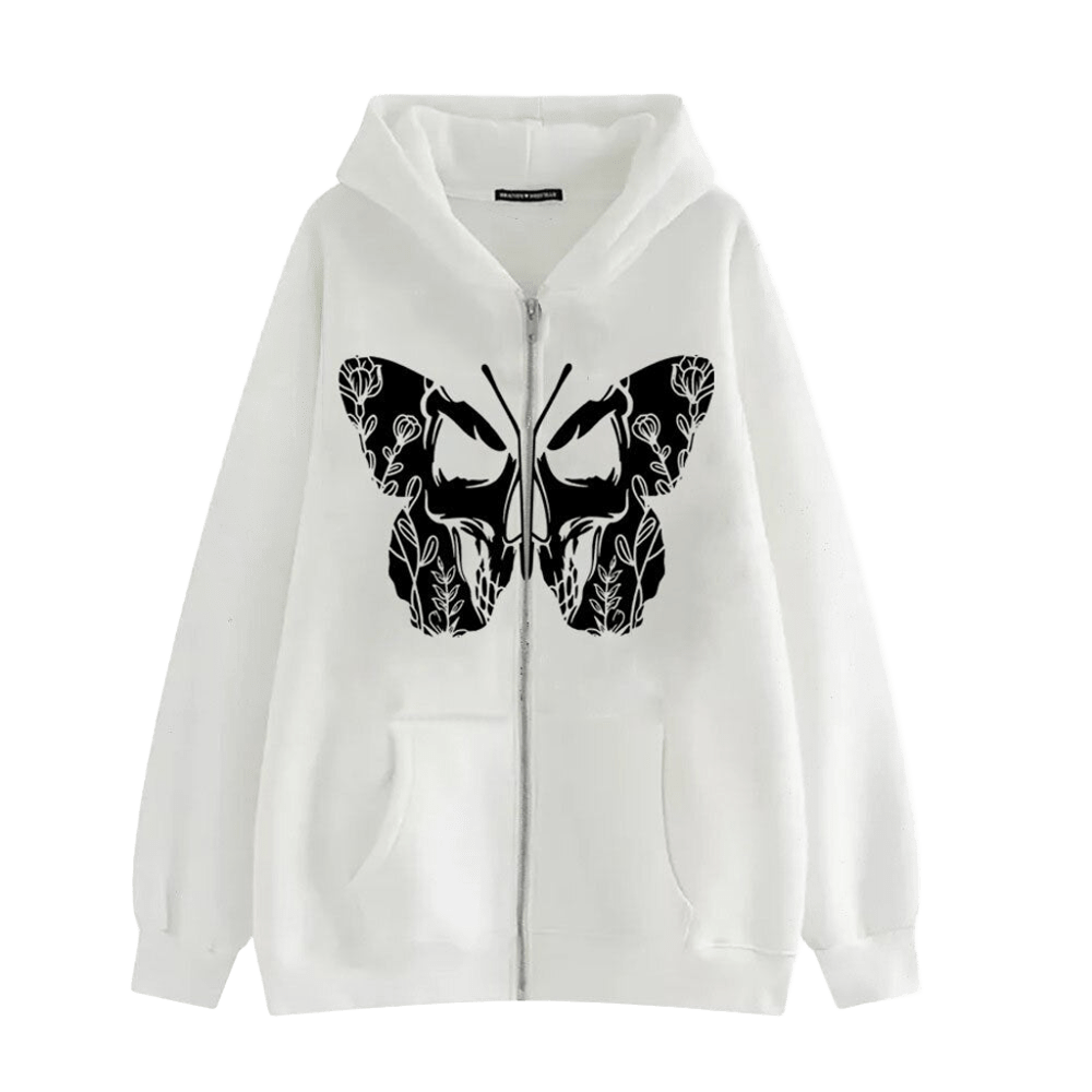 Bluza ze wzorem motyla UNISEX