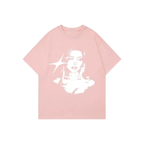 T-shirt z nadrukiem UNISEX