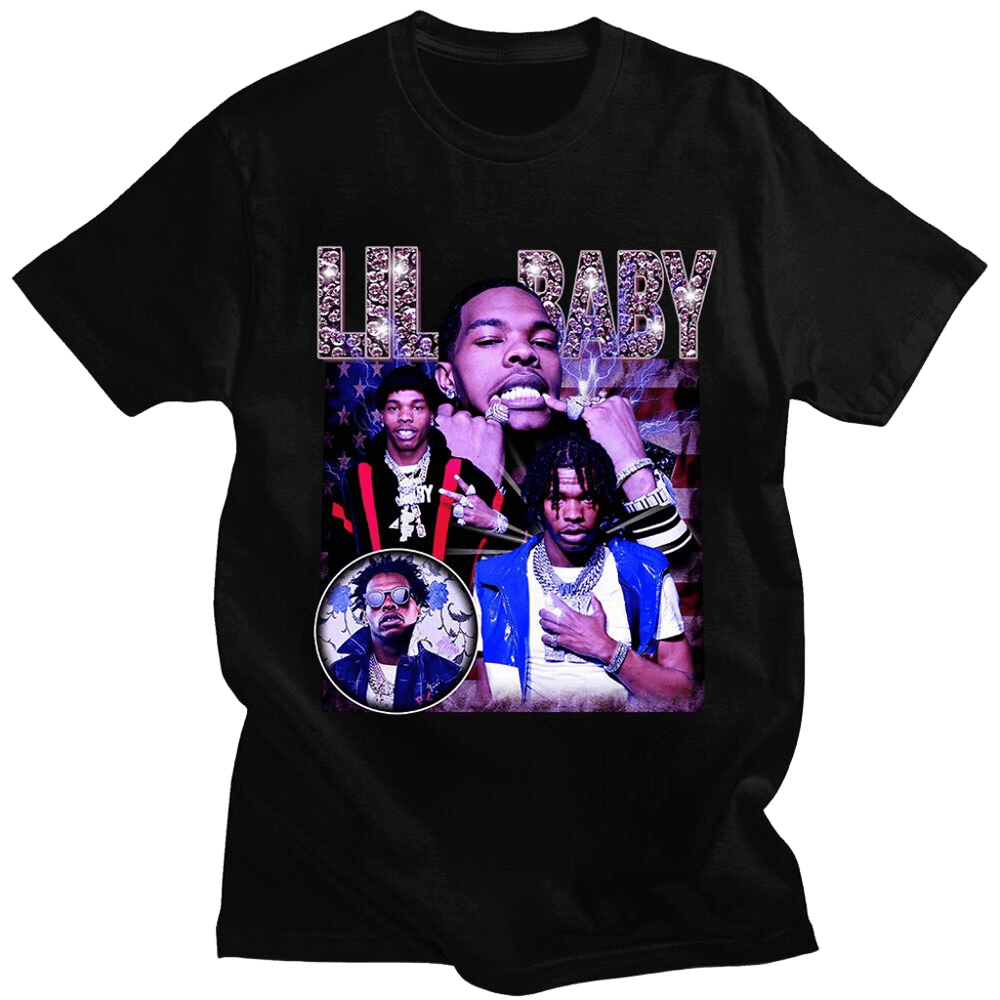 Lil Baby tshirt UNISEX