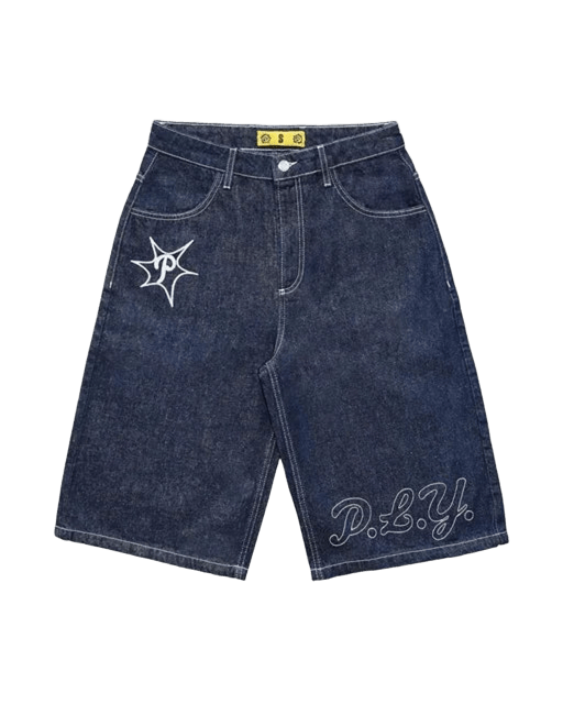 Jeansowe shorty UNISEX
