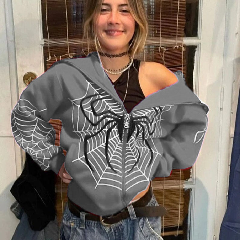 Bluza z pajęczyną UNISEX