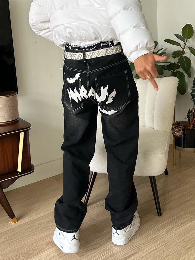 Printed trousers