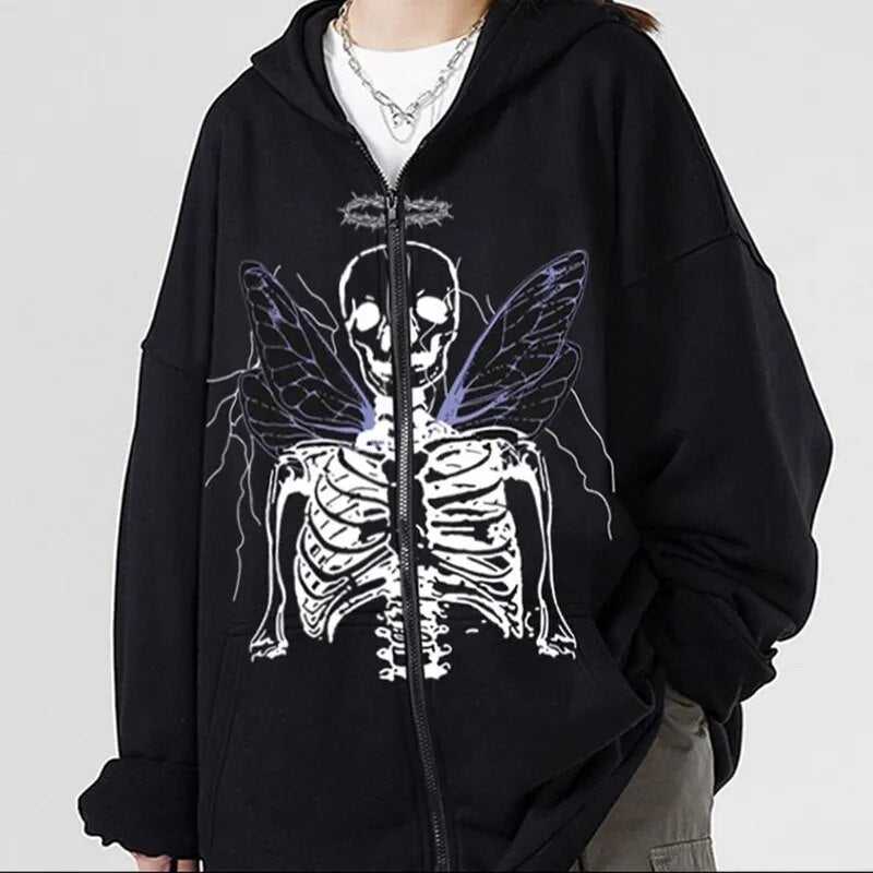 Bluza w stylu Y2K UNISEX