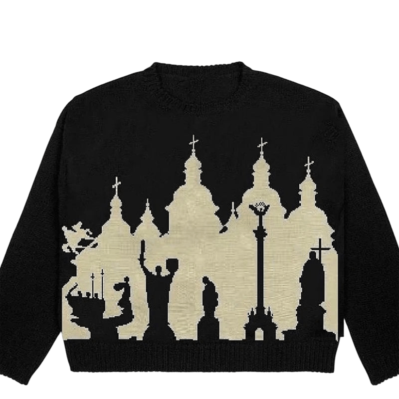 Svetr ve stylu Y2K UNISEX