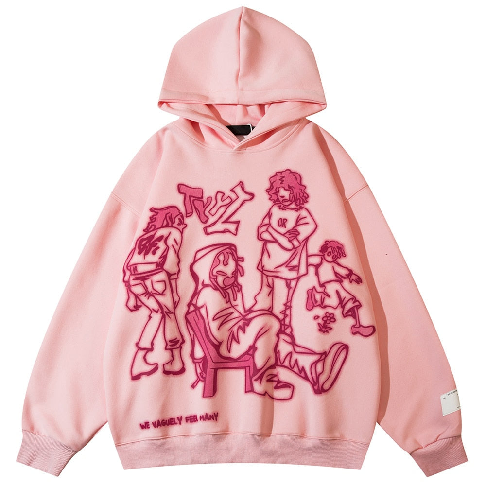 Bluza z nadrukiem UNISEX