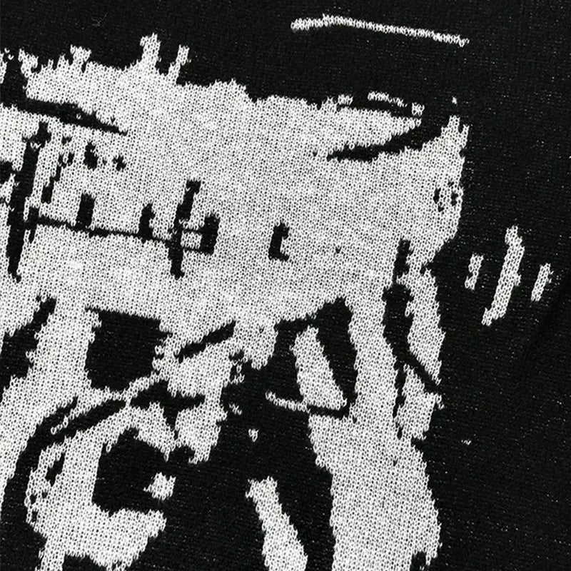 Y2K UNISEX style sweater