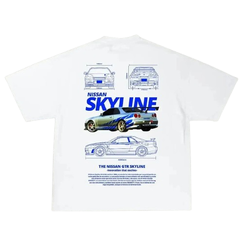 T-shirt z nadrukiem UNISEX