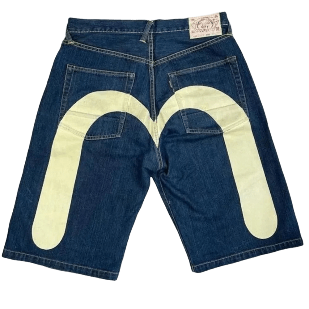 Jeansowe shorty UNISEX