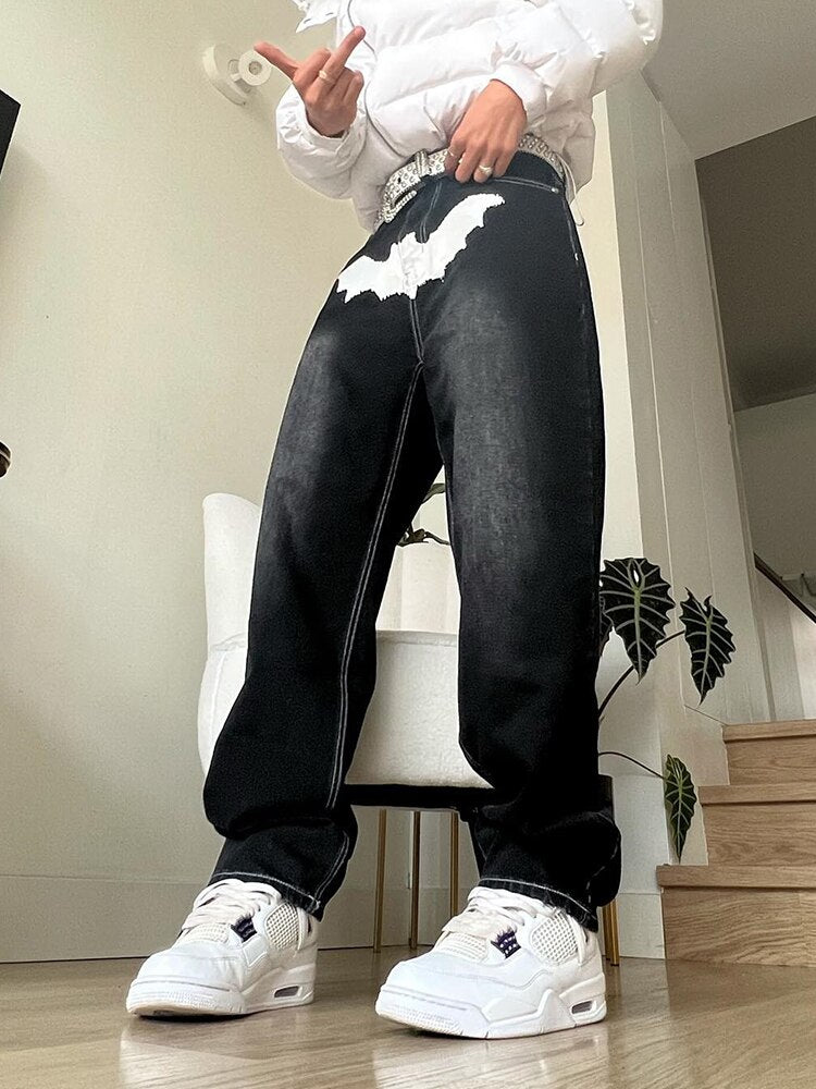 Printed trousers