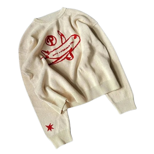 UNISEX svetr s potiskem