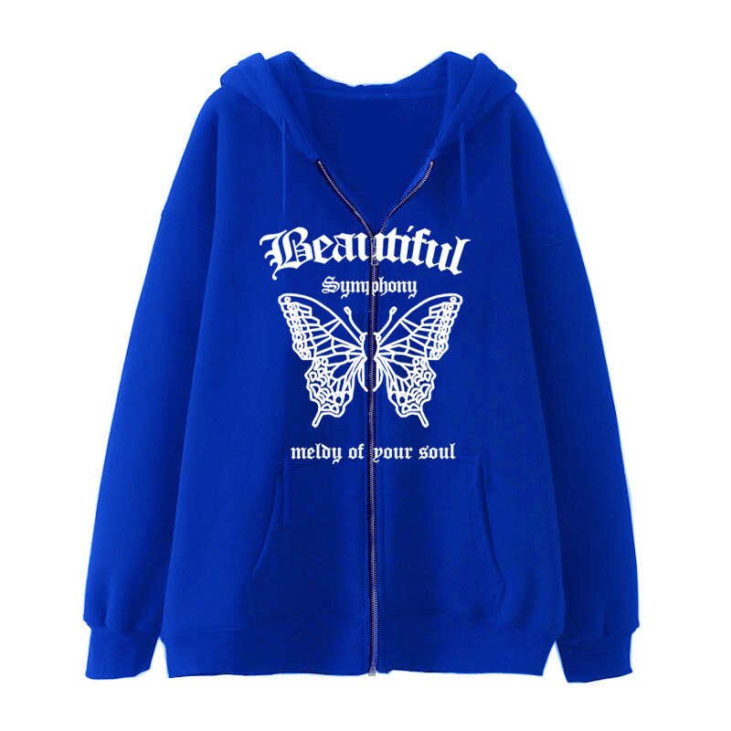UNISEX butterfly sweatshirt