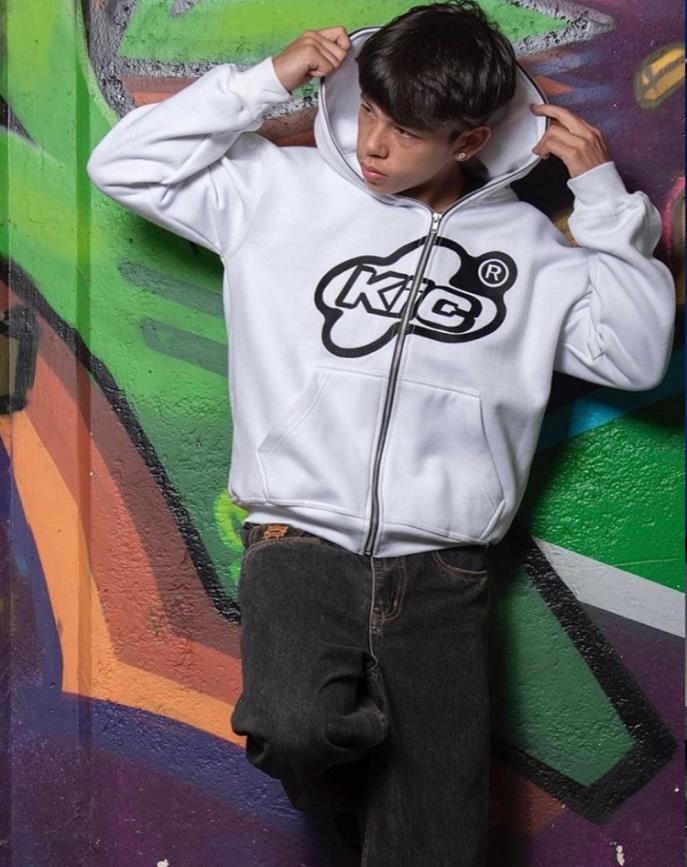 Bluza w stylu Y2K