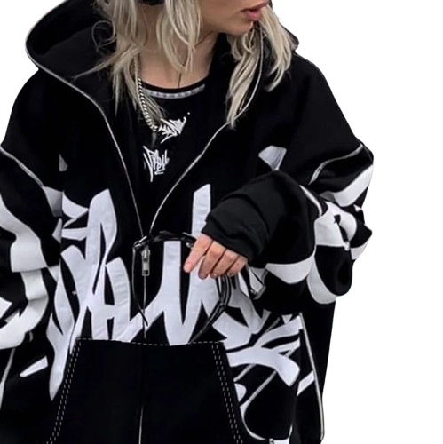 Bluza/Dresy ze wzorem UNISEX