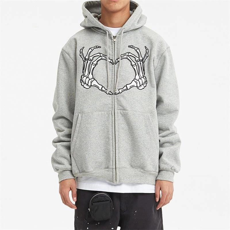 Bluza ze wzorem UNISEX